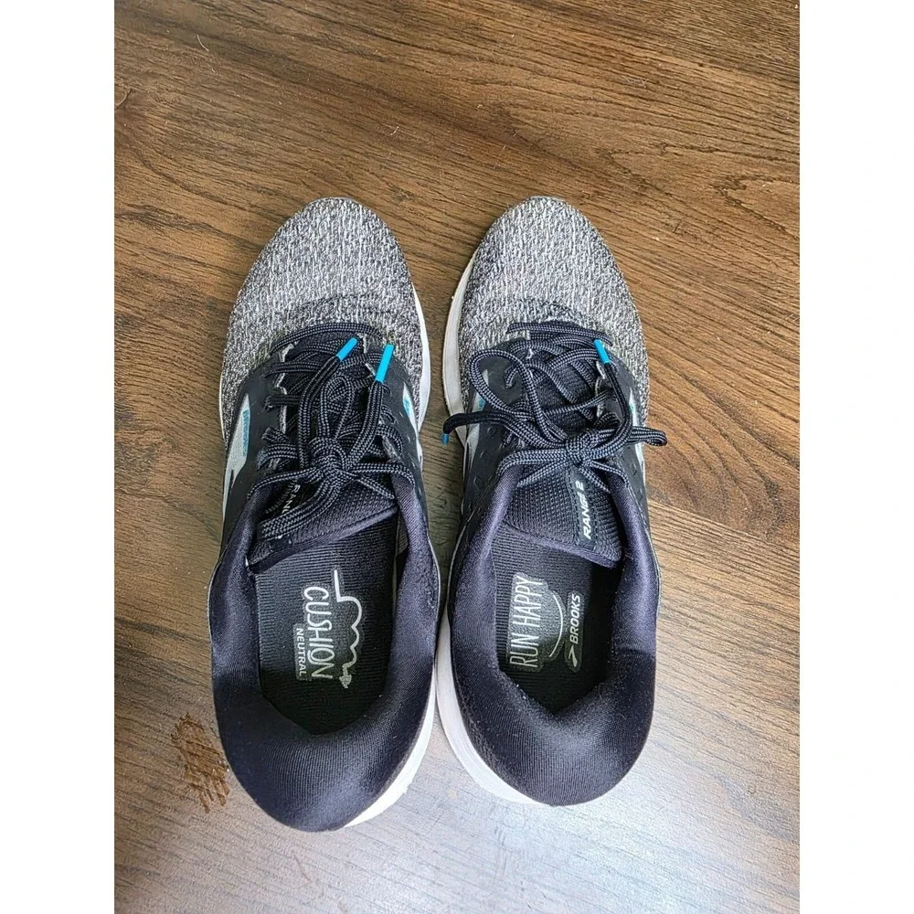 Brooks Range 2‎ Shoes Women's 11 Black Gray Athletic Running Training Sneakers